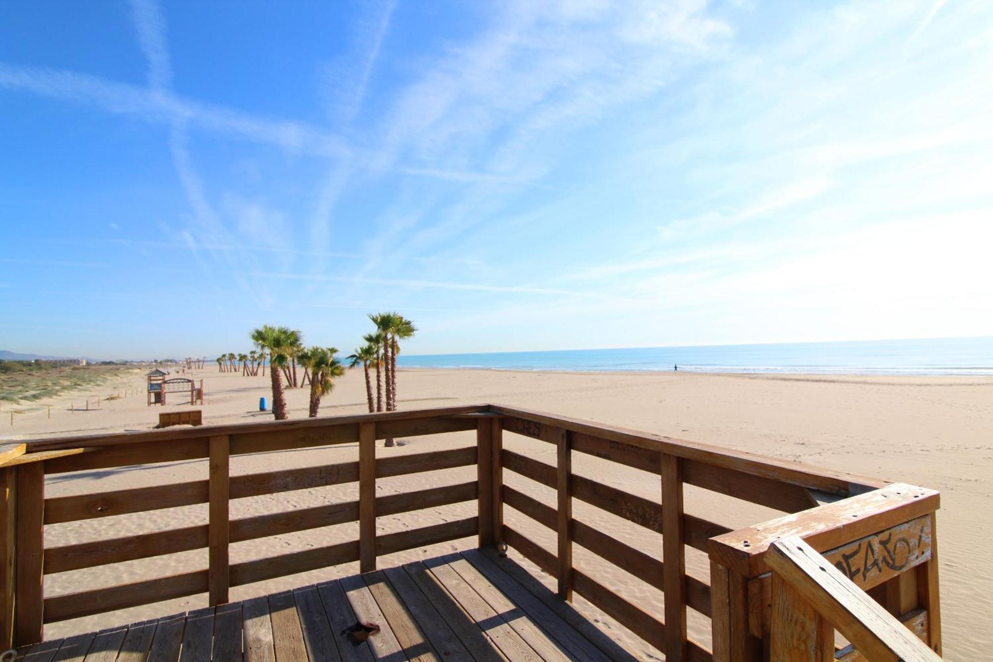 Global Properties, Planta Baja Con Piscina En Canet De Berenguer 卡耐特蒂贝兰格 外观 照片