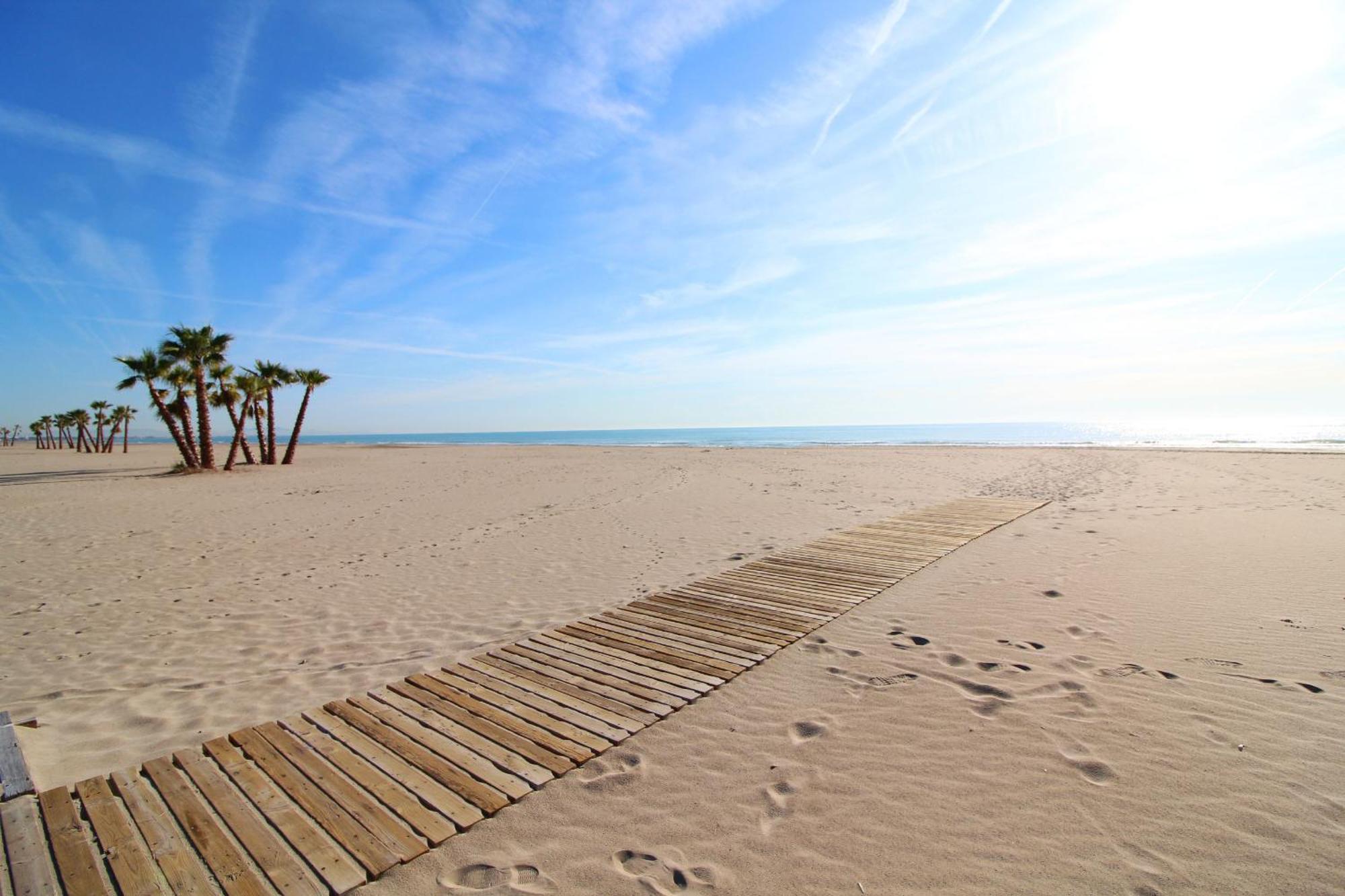 Global Properties, Planta Baja Con Piscina En Canet De Berenguer 卡耐特蒂贝兰格 外观 照片