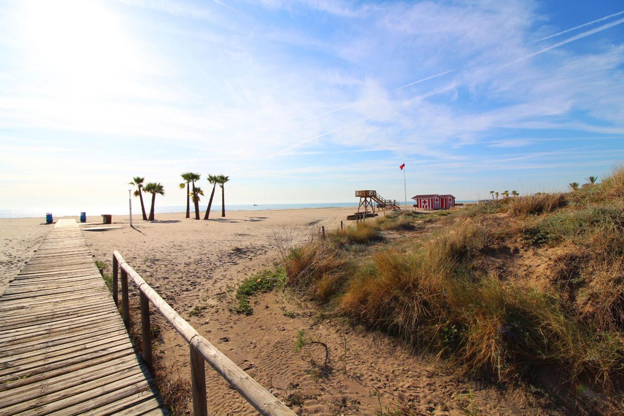 Global Properties, Planta Baja Con Piscina En Canet De Berenguer 卡耐特蒂贝兰格 外观 照片
