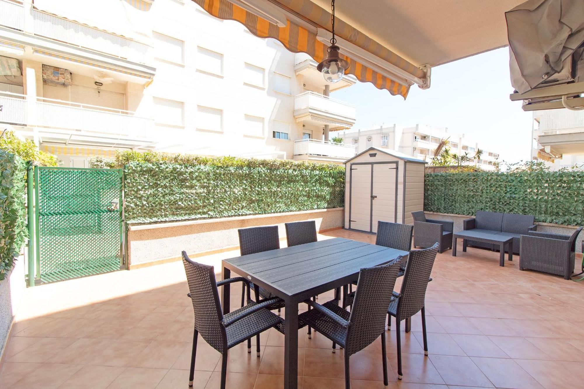 Global Properties, Planta Baja Con Piscina En Canet De Berenguer 卡耐特蒂贝兰格 外观 照片